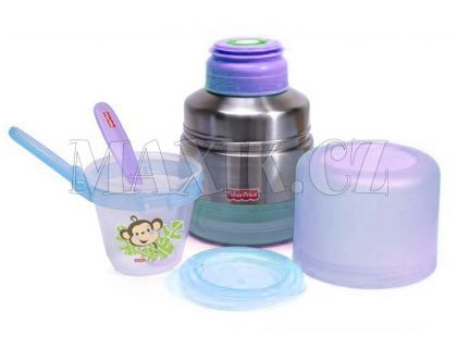 Termoska na jídlo s hrnečkem a lžičkou 350ml Fisher Price P1415