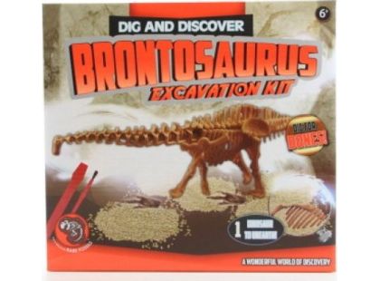 Tesání Dino Brontosaurus