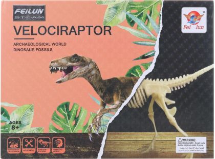 Tesání Velociraptor
