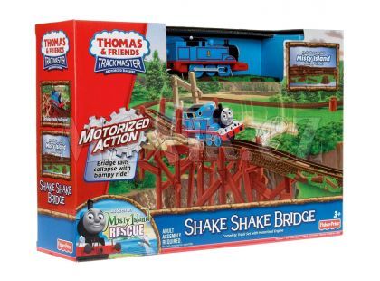 Třesoucí se most - hrací sada Fisher Price R9485