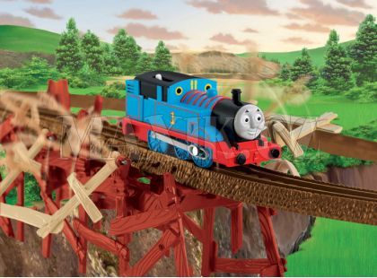 Třesoucí se most - hrací sada Fisher Price R9485