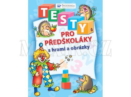 Testy pro předškoláky s hrami a obrázky