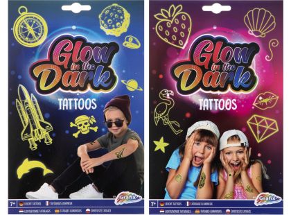 Tetování svítící ve tmě