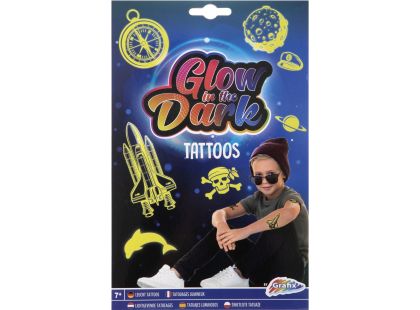 Tetování svítící ve tmě
