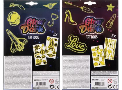 Tetování svítící ve tmě