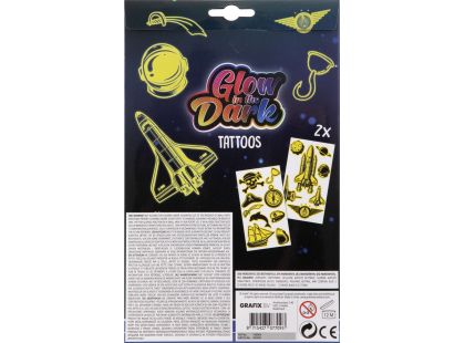 Tetování svítící ve tmě