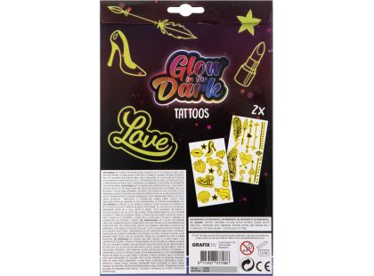 Tetování svítící ve tmě