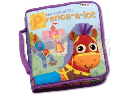 Textilní knížka Statečný princ Lamaze 27905