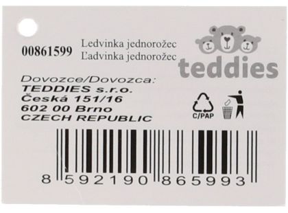 Textilní ledvinka jednorožec 30 cm