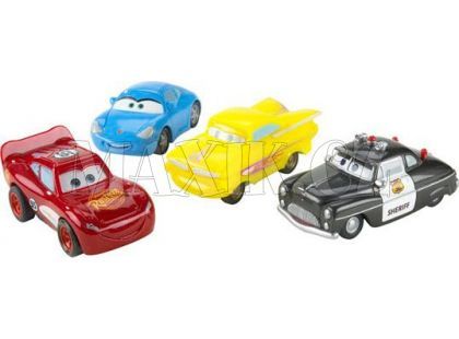 The Cars Autíčka na setrvačník Mattel L4046