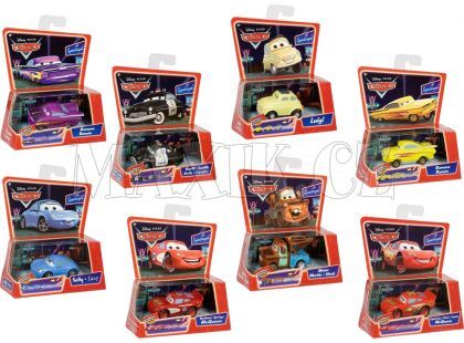 The Cars Autíčka na setrvačník Mattel L4046