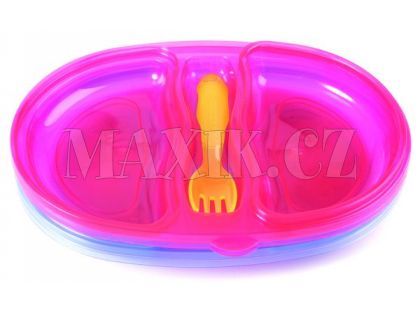 The First Years Dělené talíře - 4ks