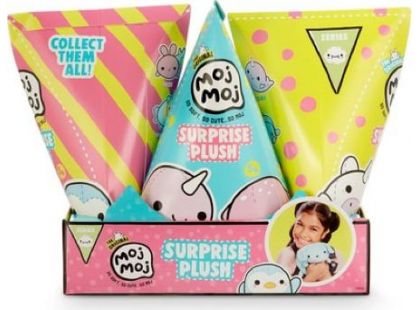 The Original Moj Moj Surp Plush PDQ W0 žluté