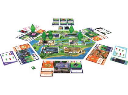 The SIMS: Desková hra
