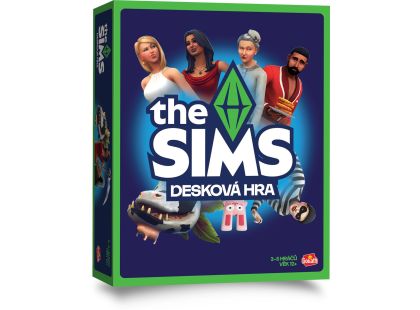 The SIMS: Desková hra
