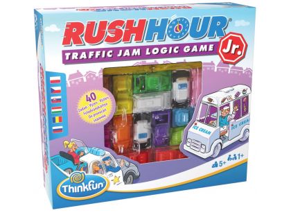 ThinkFun 764099 Rush Hour Junior