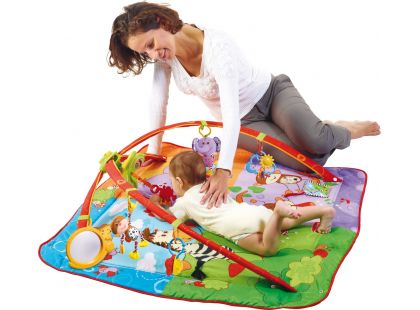 Tiny Love Hrací deka s hrazdou Gymini® Move&Play