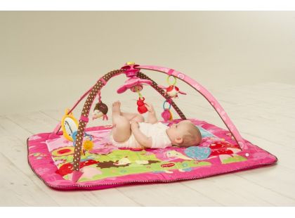 Tiny Love Hrací deka s hrazdou Gymini® Tiny Princess ™ Move&Play