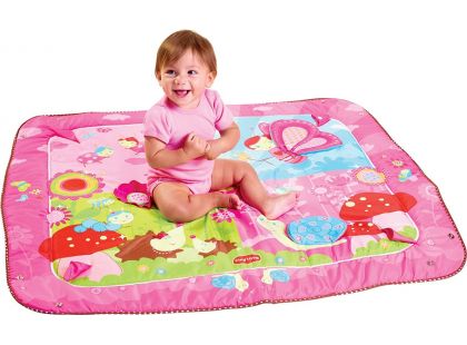Tiny Love Hrací deka s hrazdou Gymini® Tiny Princess ™ Move&Play