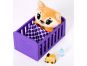 Tiny Tukkins Baby Crib plyšový mazlíček s postýlkou 6