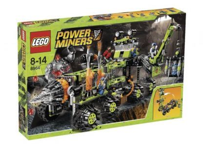 Titanové vrtné zařízení Power Miners LEGO 8964