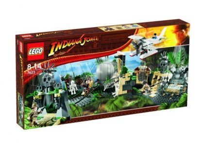 Útěk z chrámu Indiana Jones LEGO 7623