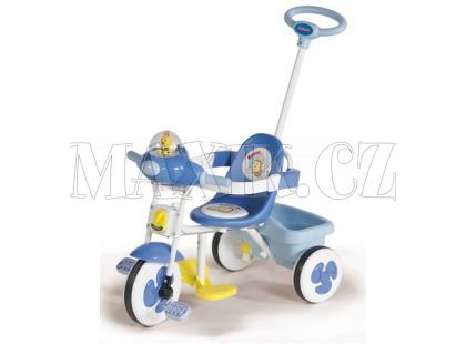 Tříkolka BABY CELESTE s vodící tyčí