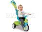 Tříkolka Baby Driver Confort zelenomodrá Smoby 434105 - Poškozený obal 3