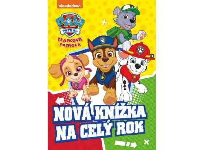 Tlapková patrola - Nová knížka na celý rok