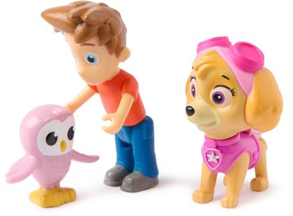 Tlapková patrola balení tří figurek Skye