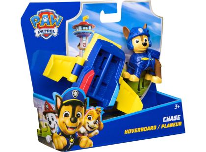 Tlapková patrola figurka se vznášedlem Chase