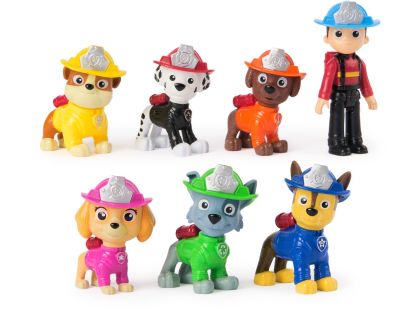 Tlapková patrola fire rescue mutibalení figurek