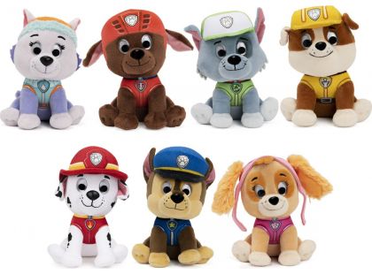 Tlapková patrola plyšáci 15 cm Rocky