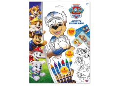 Tlapková patrola pracovní listy s barvami