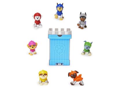 Tlapková patrola rytíři základní figurky ve věži