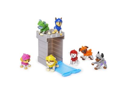 Tlapková patrola rytíři základní figurky ve věži