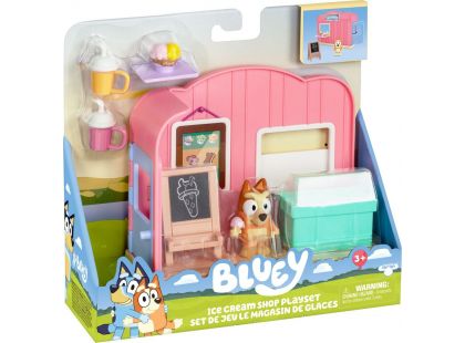 TM Toys Bluey  hrací sada Obchod se zmrzlinou