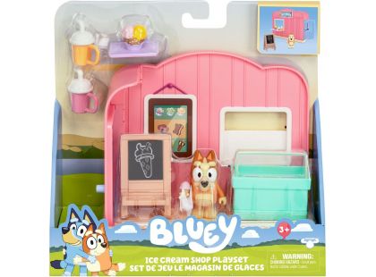 TM Toys Bluey  hrací sada Obchod se zmrzlinou