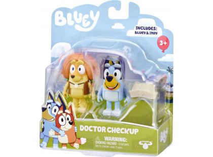 TM Toys Bluey 2 figurky Lékařská prohlídka