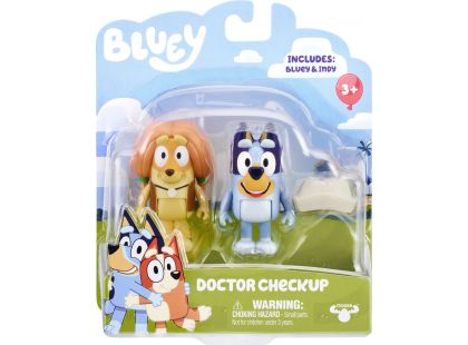 TM Toys Bluey 2 figurky Lékařská prohlídka