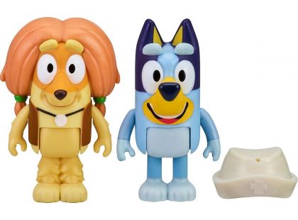 TM Toys Bluey 2 figurky Lékařská prohlídka