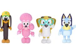 TM Toys Bluey 4 figurky přátelé