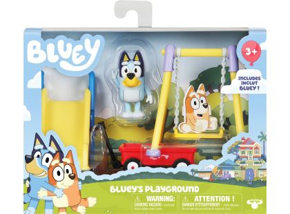 TM Toys Bluey hrací sada hřiště