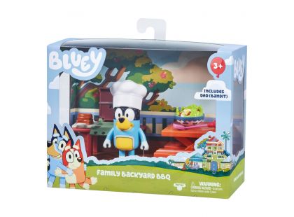 TM Toys Bluey hrací sada Zahrada