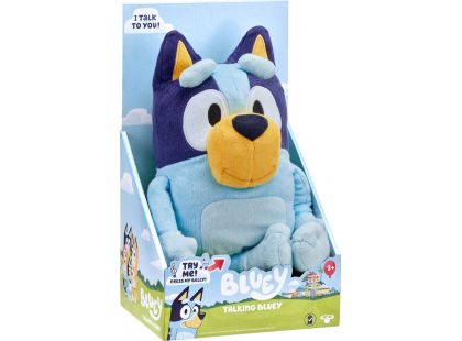TM Toys Bluey mluvící plyš