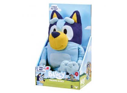 TM Toys Bluey mluvící plyš