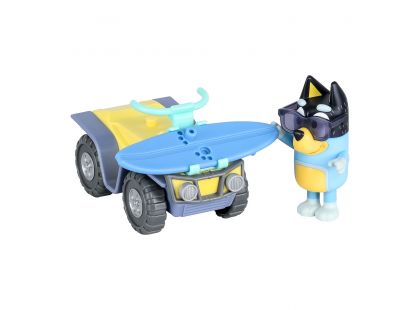 TM Toys Bluey plážové vozítko