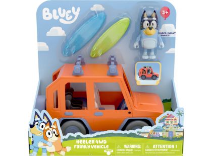 TM Toys Bluey rodinné auto