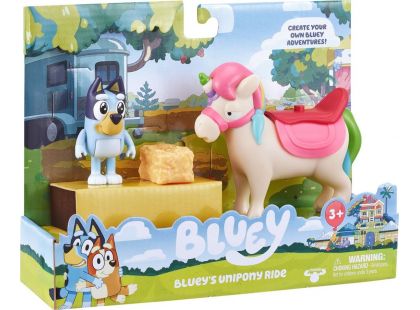 TM Toys Bluey sada Jednorožec