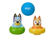 TM Toys Bluey stříkací hračky do vody 3 kusy